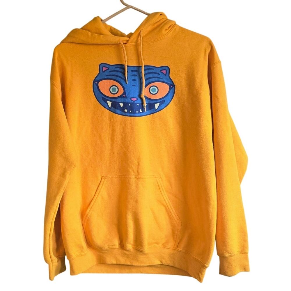 netflix kpop demon hunters derpy tiger hoodie size medium